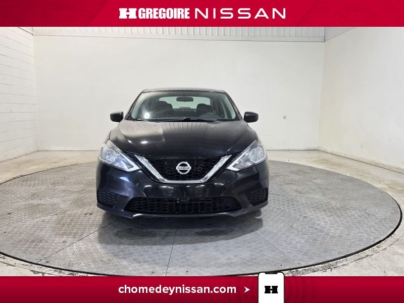 2016 Nissan Sentra SV * Mag * Toit * Bluetooth * Bancs Chauffants Black