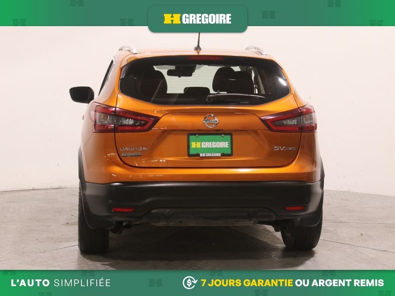 Nissan Qashqai 823401 | SV AWD AUTO A/C TOIT MAGS CAM RECUL BLEUTOOTH 2021 Orange Laval - photo #7