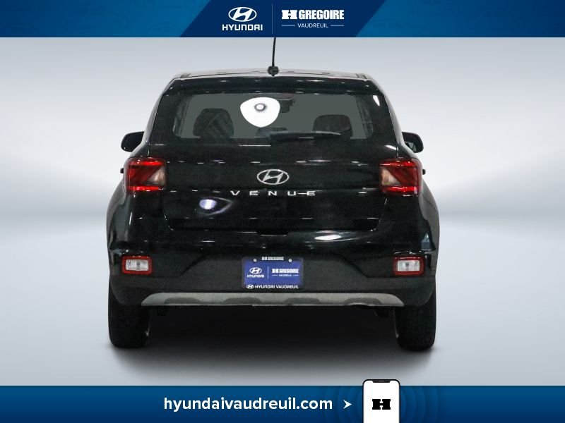 Hyundai Venue 2023 Noir Laval - photo #8