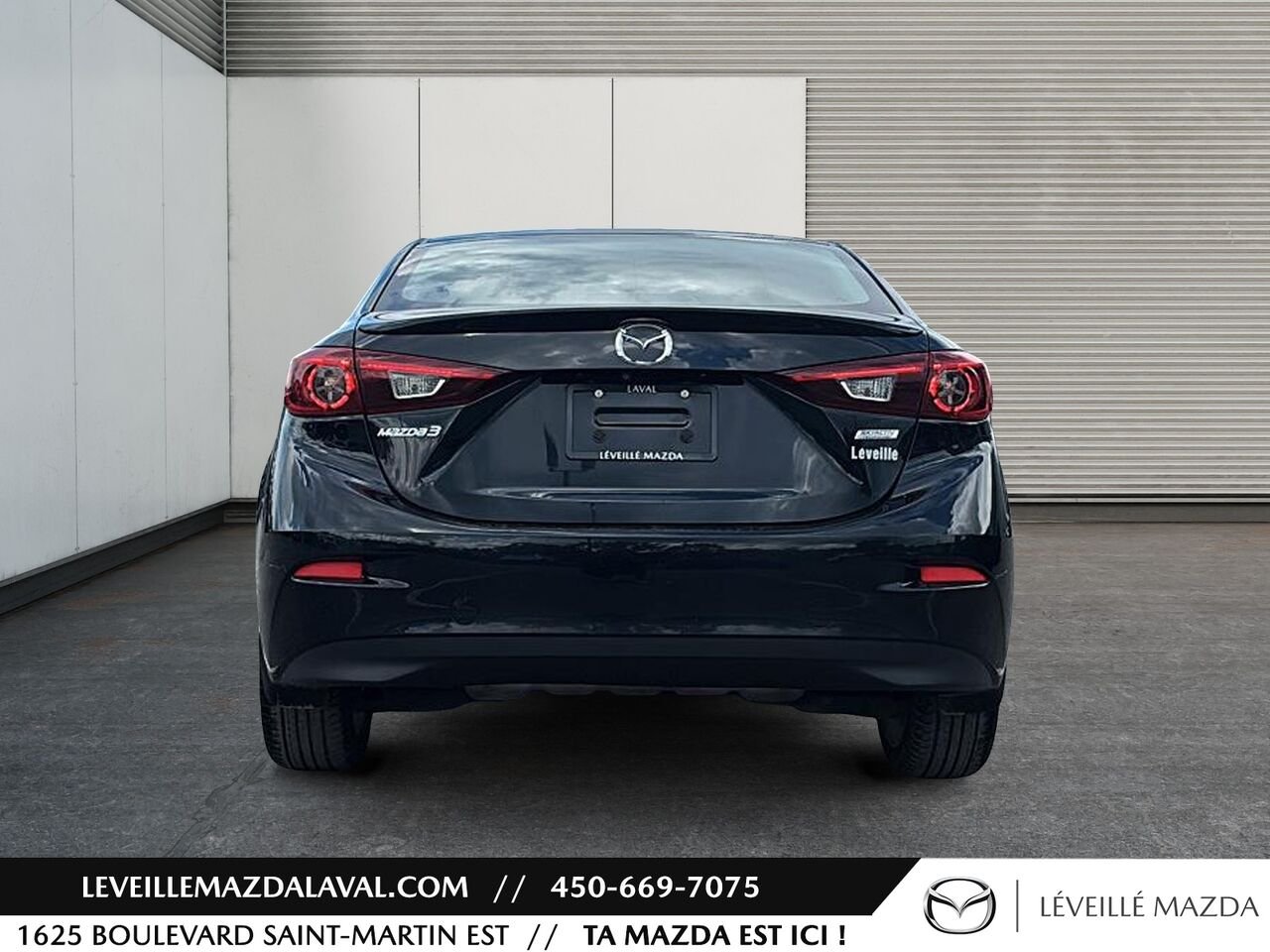 Mazda Mazda3 GT BM 2018 Noir Laval - photo #5