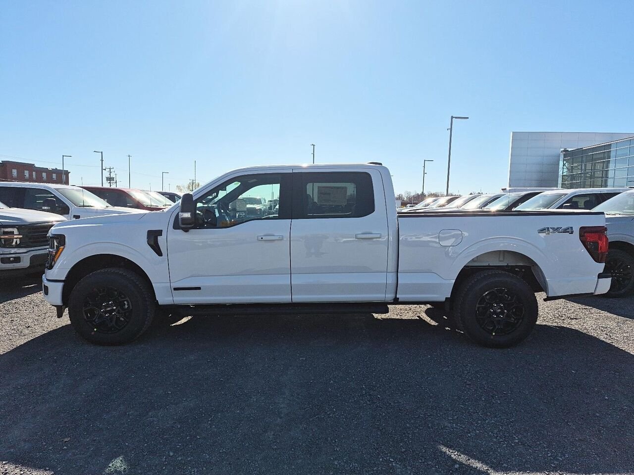 Ford F-150 2F458 | XLT 2026 Blanc Oxford Saint-Jérôme - photo #2
