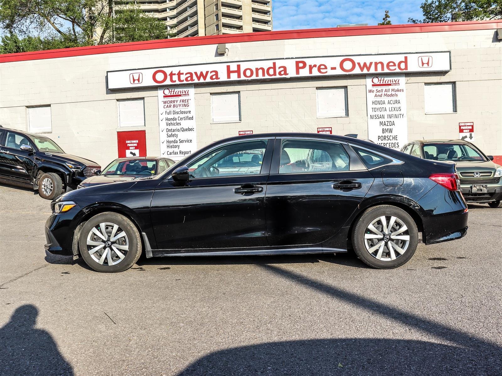 Honda Civic Berline LX-B 2024 Black Ottawa & Gatineau - photo #4
