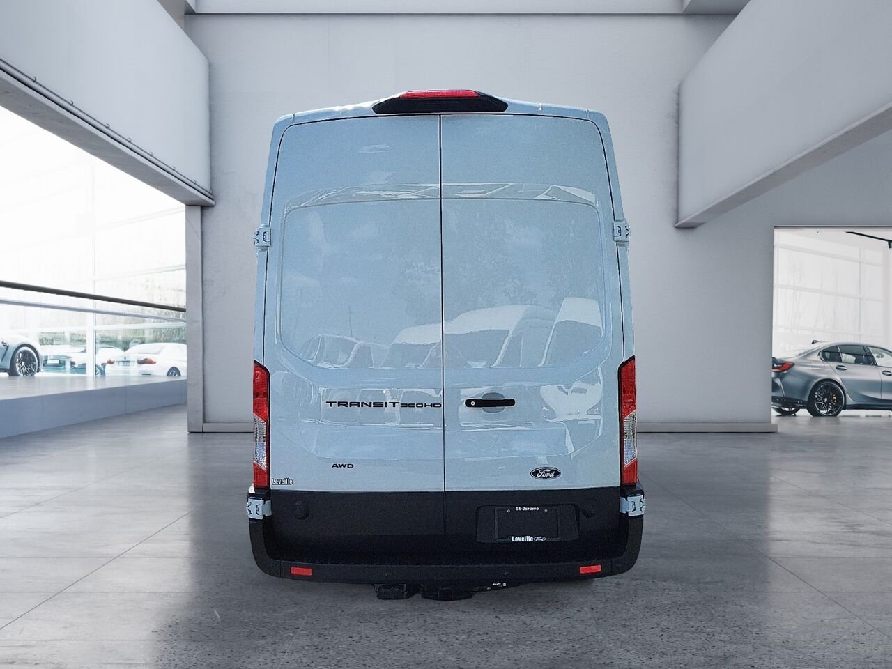 Ford Transit fourgon utilitaire 2026 Blanc Oxford Saint-Jérôme - photo #4