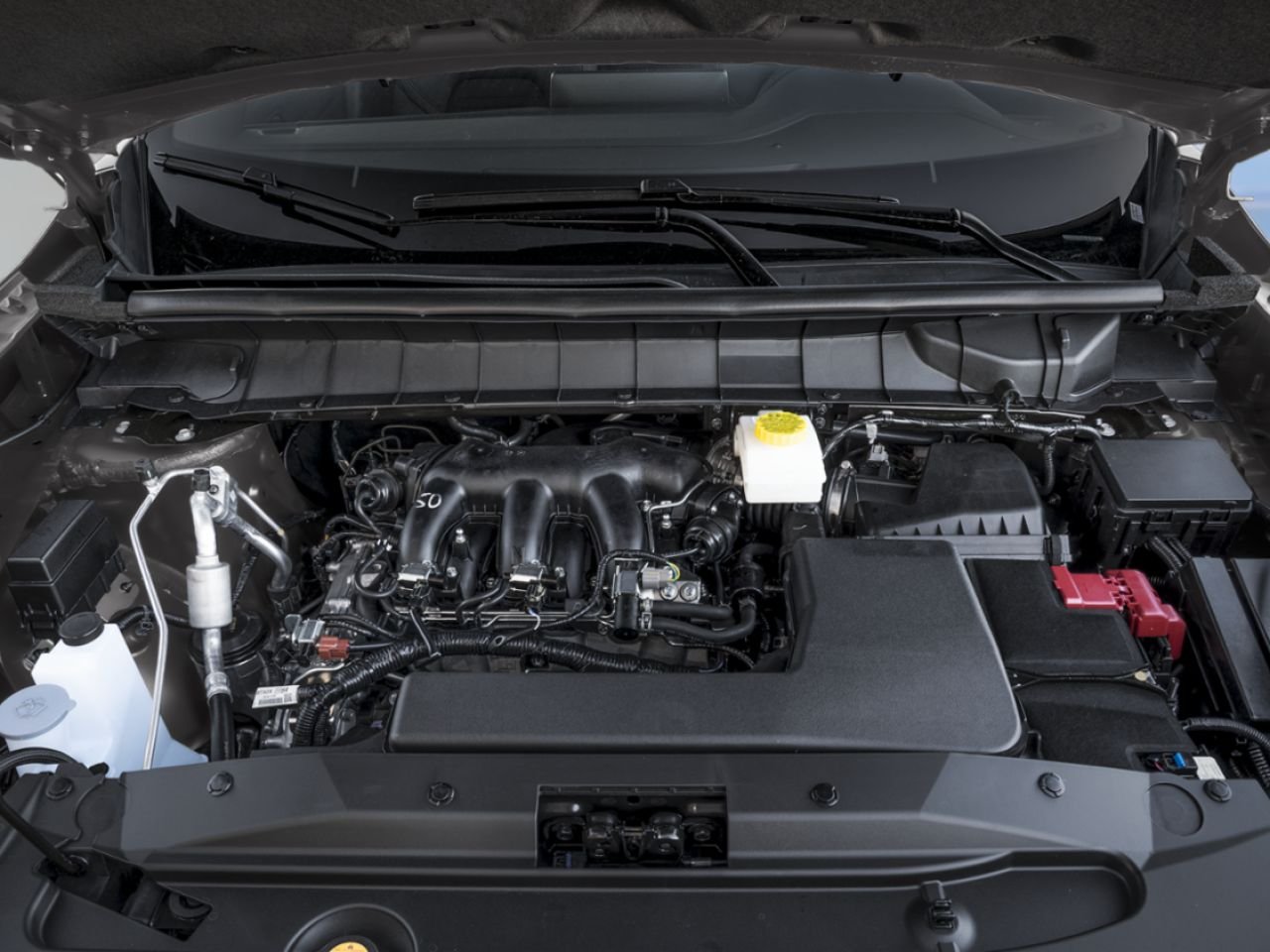 2026 NISSAN Pathfinder Super Black Saint-Georges - photo #6