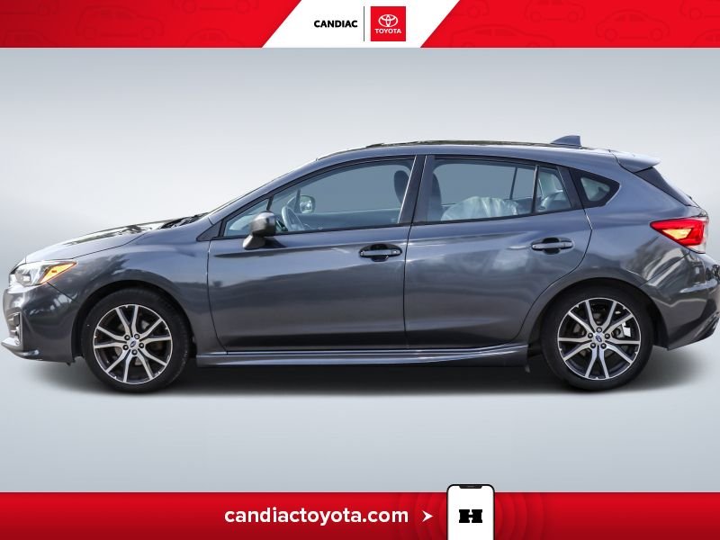 2018 Subaru Impreza Grey Blainville - photo #4