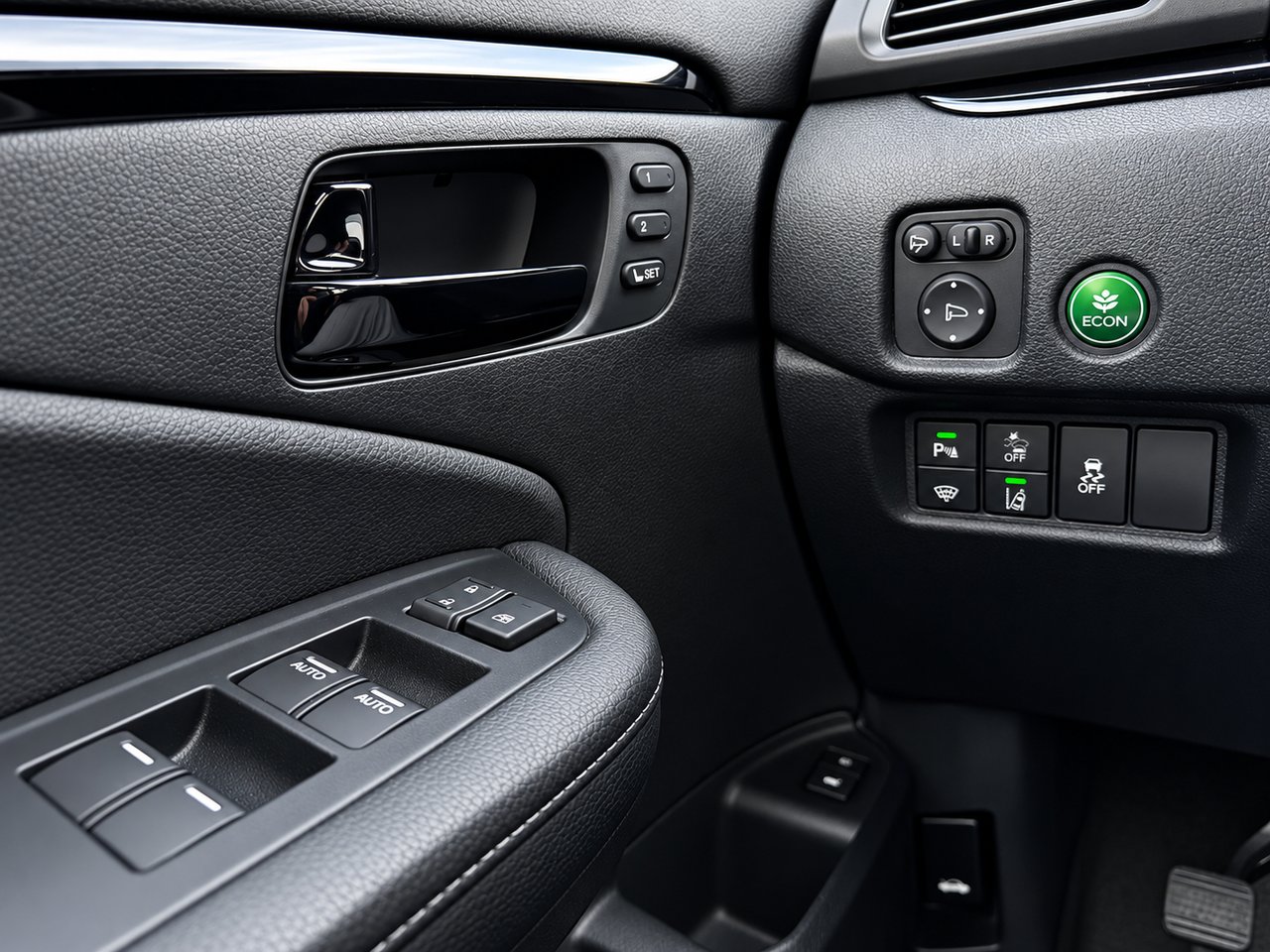 Honda Passport JAMAIS ACCIENTÉ / AWD (4X4) / APPLE CARPLAY ET ANDROID AUTO 2023 Noir Châteauguay - photo #16