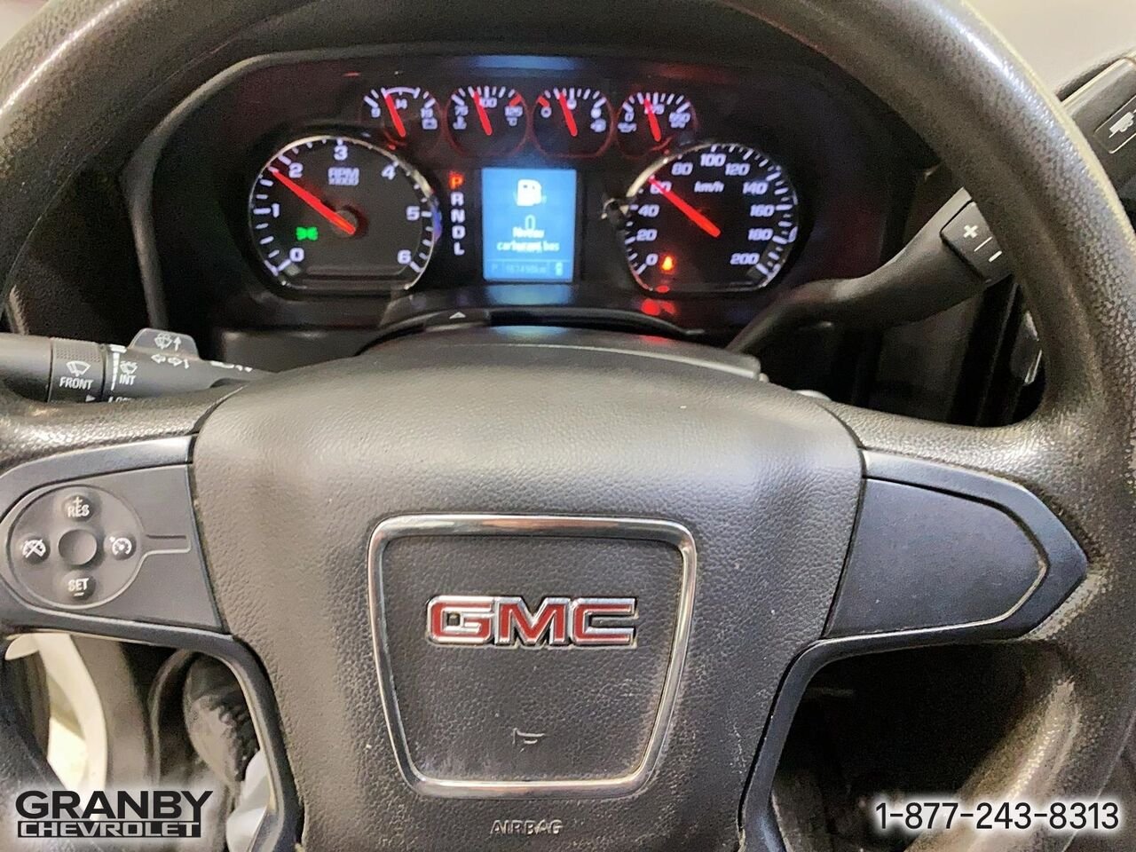 GMC Sierra 1500 Limited cabine double 4RM | G3627 2019 Blanc Granby - photo #15