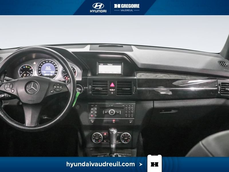 2011 Mercedes Benz GLK350 White Laval - photo #23