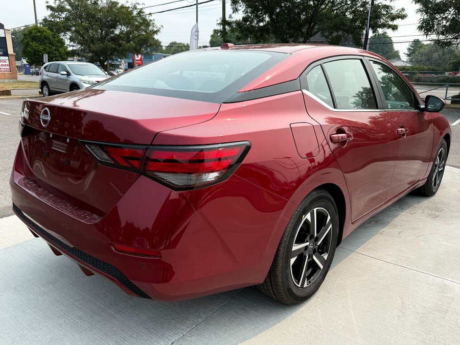 2025 Nissan Sentra 2025 Scarlet Ember Tintcoat