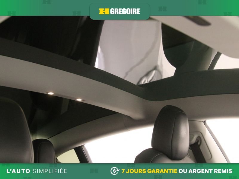 Tesla Model 3 822660 | Standard Range Plus AUTO AC CUIR TOIT NAV MAGS CAM 2021 Blanc Laval - photo #28