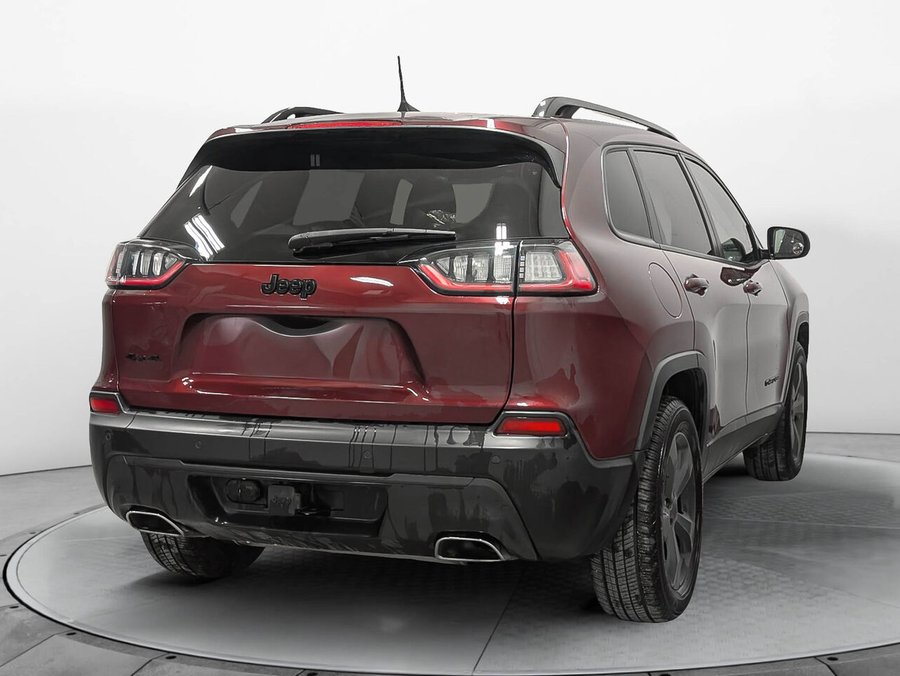 Jeep CHEROKEE 4x4 Altitude 8 Pneus Cuir Toit Pano 2021 Rouge