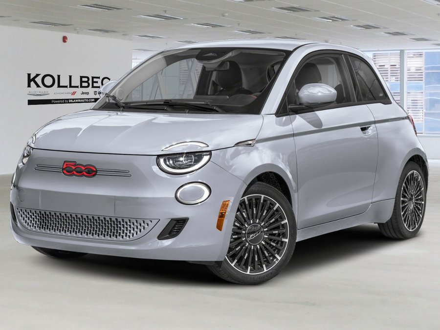 2026 FIAT 500e Icona TA Marine Layer Mist