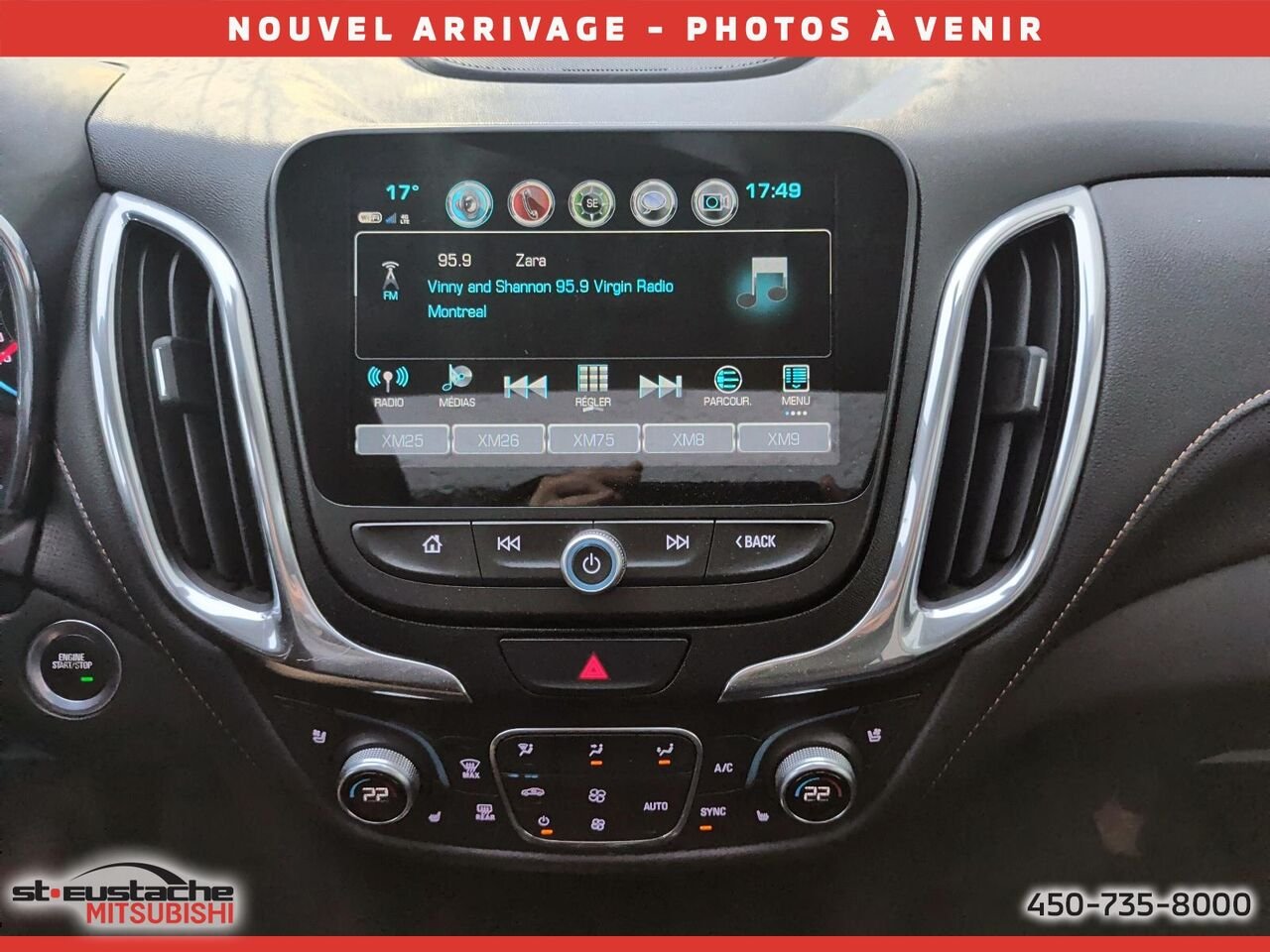 Chevrolet Equinox 2018 Noir Saint-Eustache - photo #5
