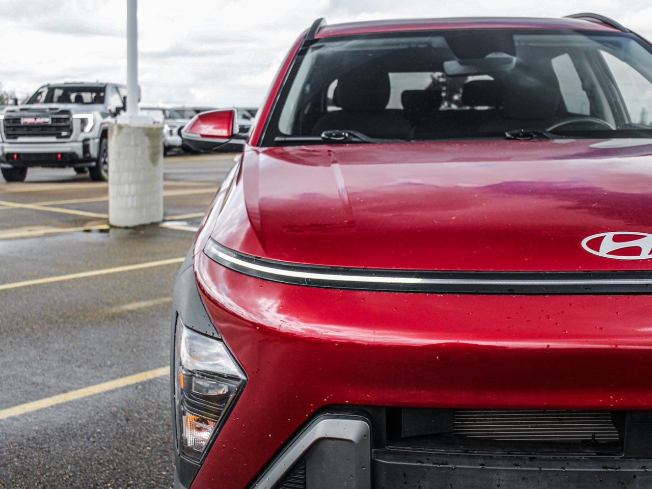 2024 Hyundai Kona 2.0L Preferred AWD Red Sherwood Park - photo #10