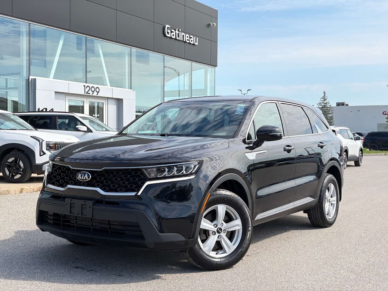 2021 Kia Sorento Black Gatineau - photo #8