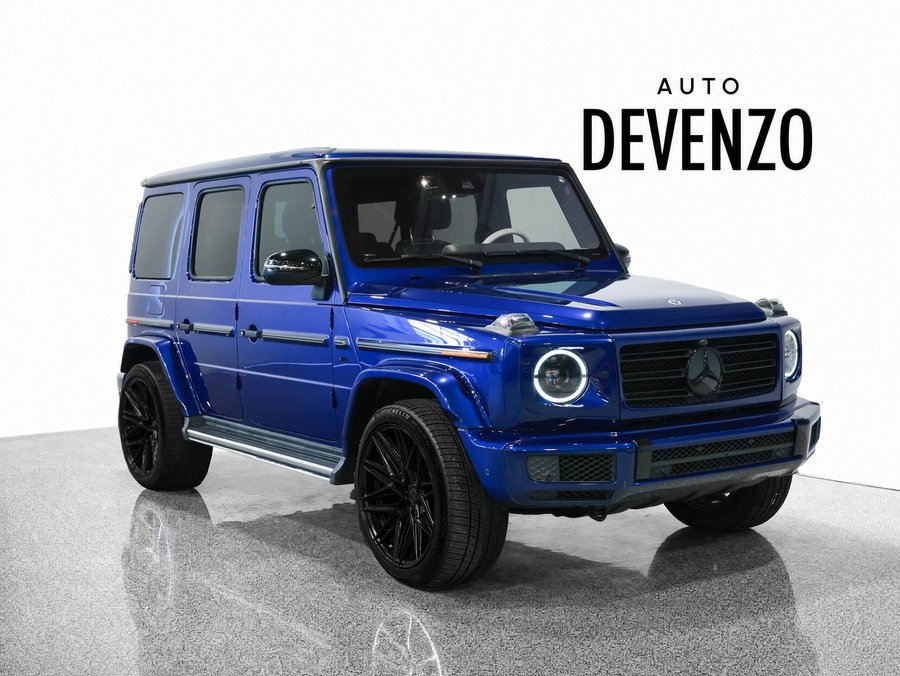 Mercedes-Benz Classe-G G550 4MATIC 2021 Bleu