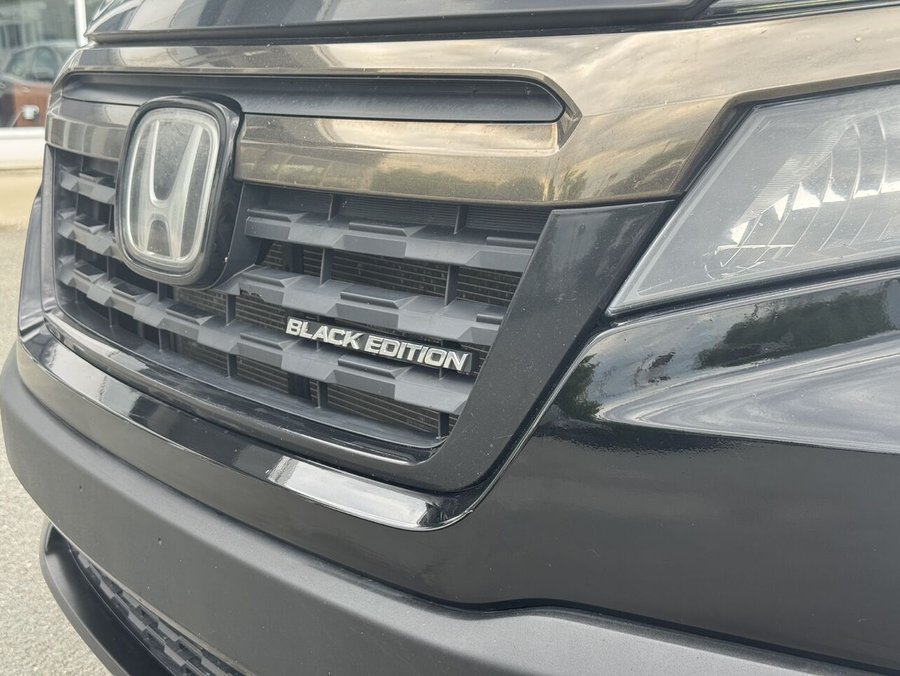 Honda Ridgeline Black Edition 2017 2017 Noir