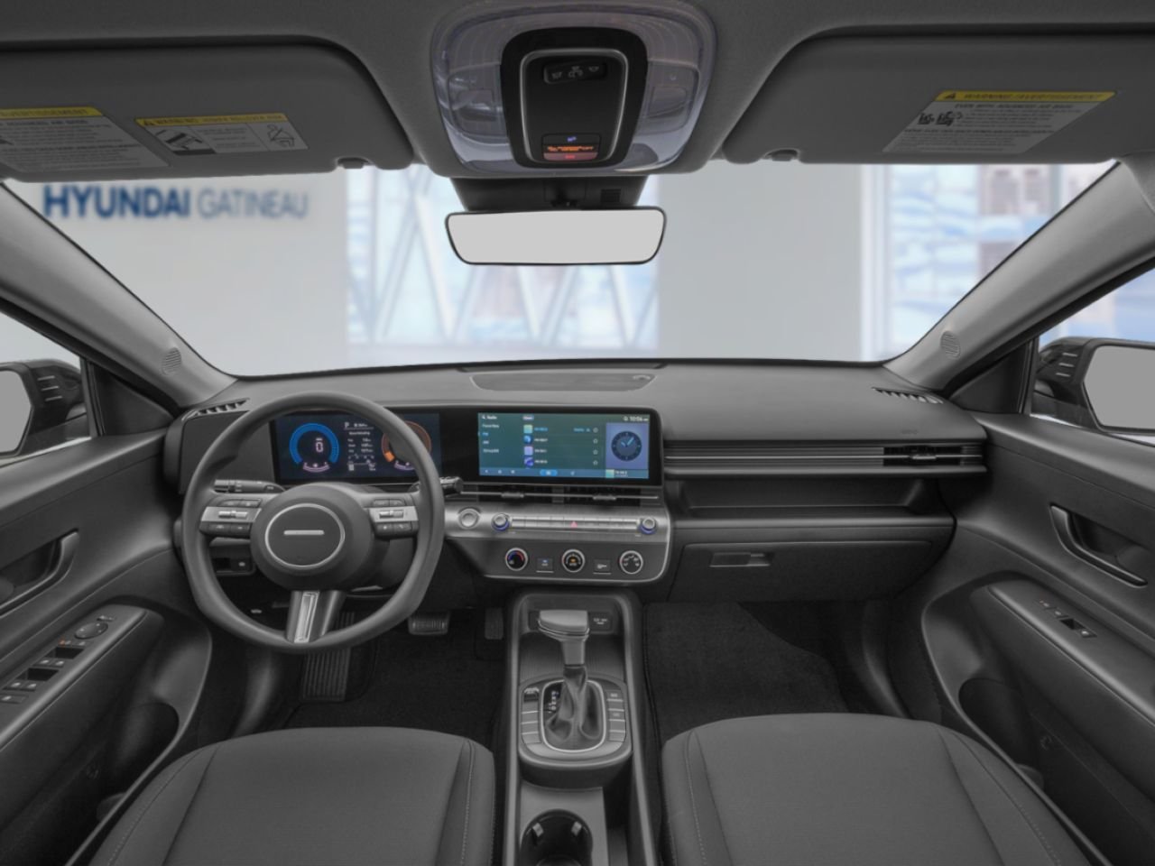 2027 Hyundai Kona Blanc Atlas Gatineau - photo #7