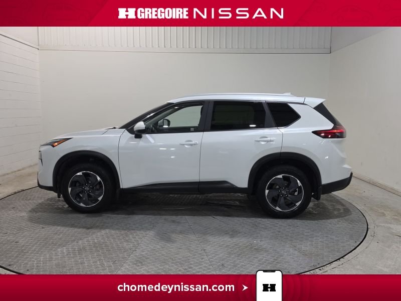 Nissan Rogue CL7567 | SV Moonroof * AWD *Carplay * Bancs Chauffants 2024 Blanc Laval - photo #4