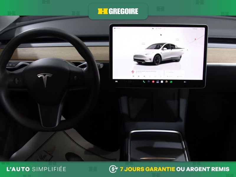 2022 Tesla Model Y White Saint-Eustache - photo #24