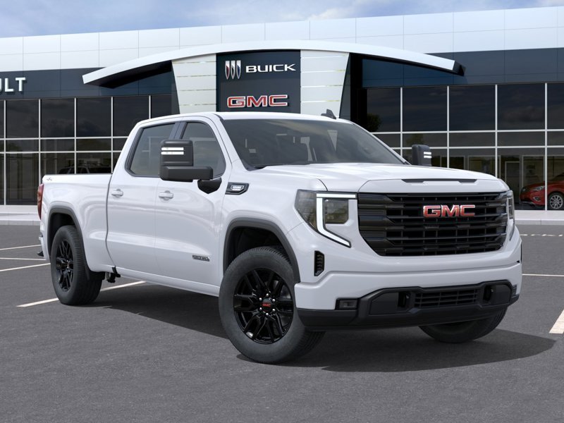 GMC Sierra 1500 Elevation cabine multiplace 4RM 157 po 2026 BLANC SOMMET Sherbrooke - photo #6
