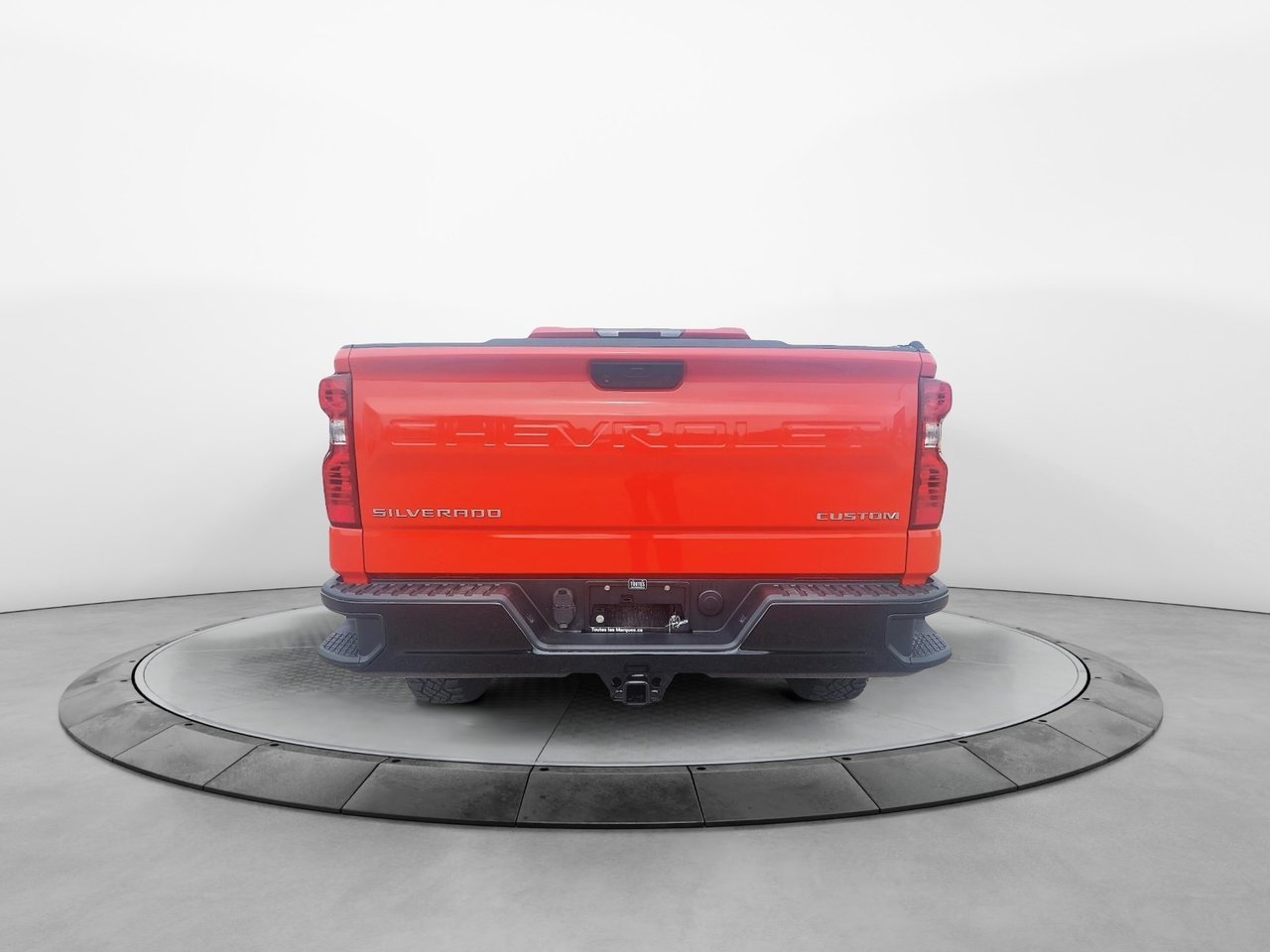 Chevrolet Silverado 1500 Custom Trail Boss 2022 Rouge Baie-Comeau - photo #2
