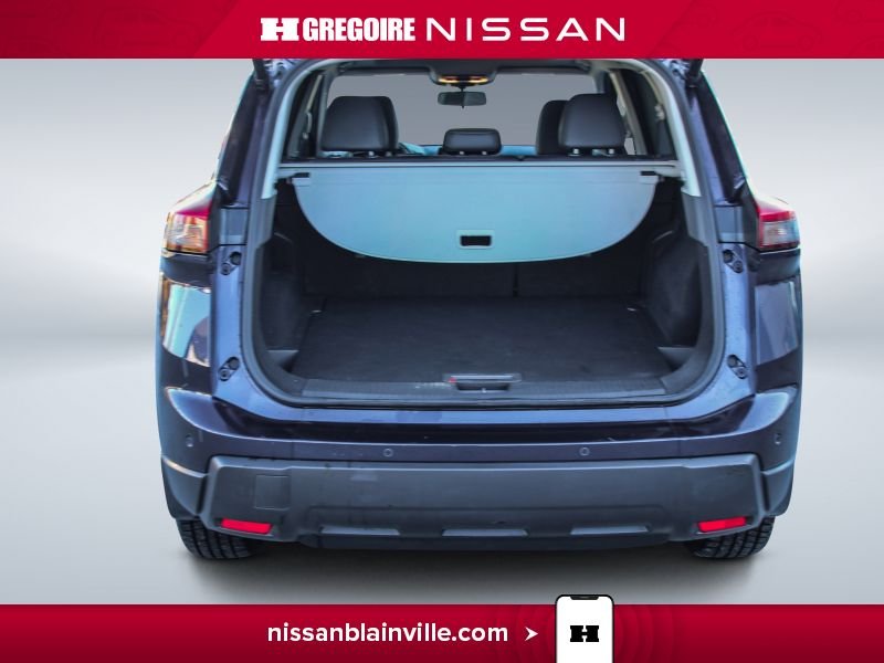 2024 Nissan Rogue Blue Saint-Eustache - photo #28