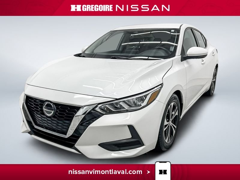 2020 Nissan Sentra SV CARPLAY CAMERA A PARTIR DE 2.99% White