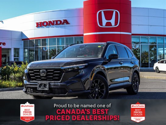 2025 Honda CR-V Sport AWD 