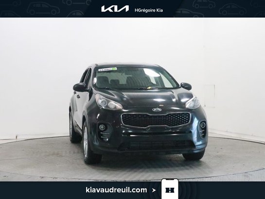 Kia Sportage 2017 2017 Noir