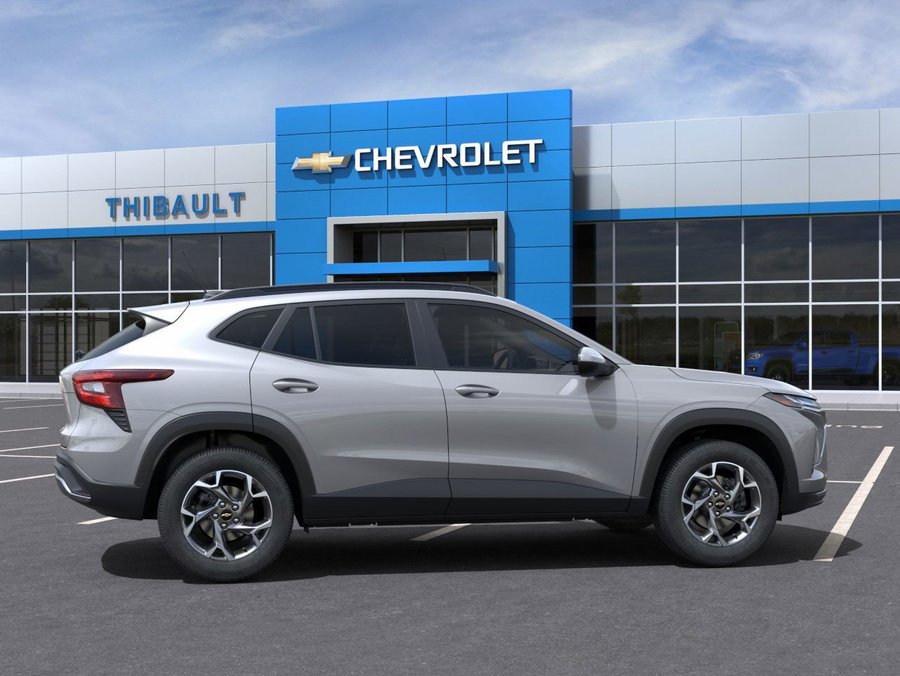 Chevrolet Trax 2025 2025 Gris sterling métallisé