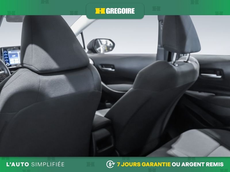 Toyota Corolla 820691 | L AUTO AC GR ELEC CAM RECULE BLUETOOTH 2021 Noir Laval - photo #21