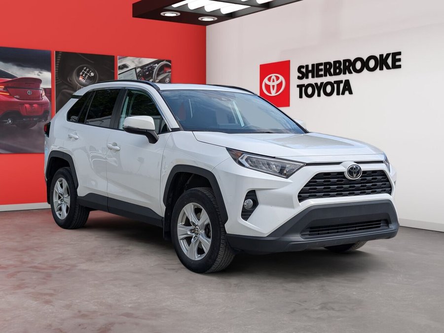 Toyota RAV4 2021 2021 Blanc