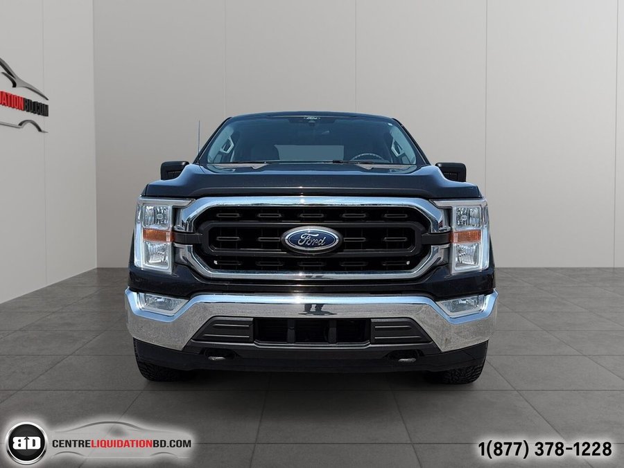 Ford F-150 2021 2021 Noir
