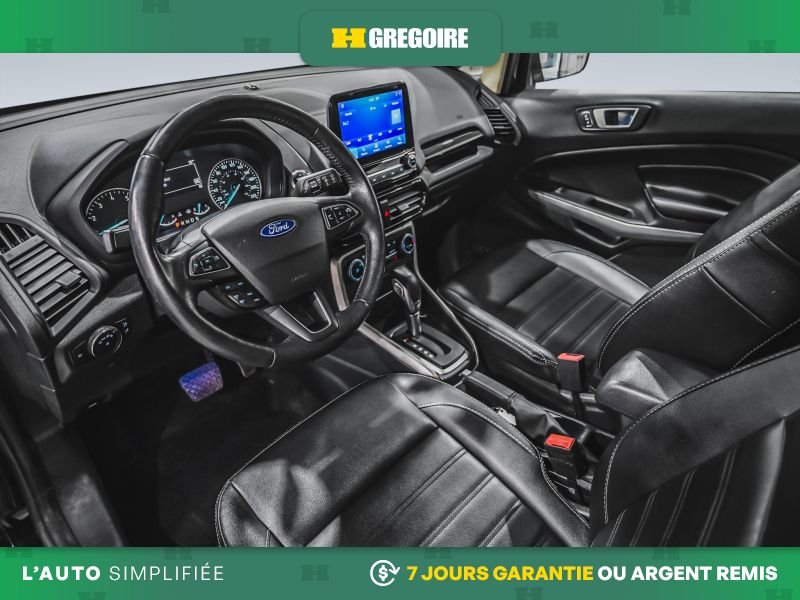 Ford EcoSport 2021 Noir Blainville - photo #20
