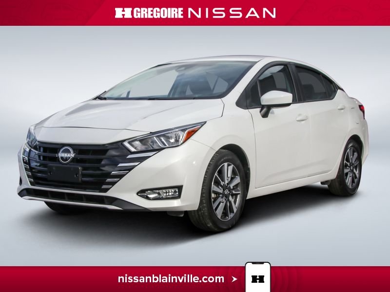 2025 Nissan Versa SV UN PROPRIO ECONOMIQUE GR ELECTRIQUE White