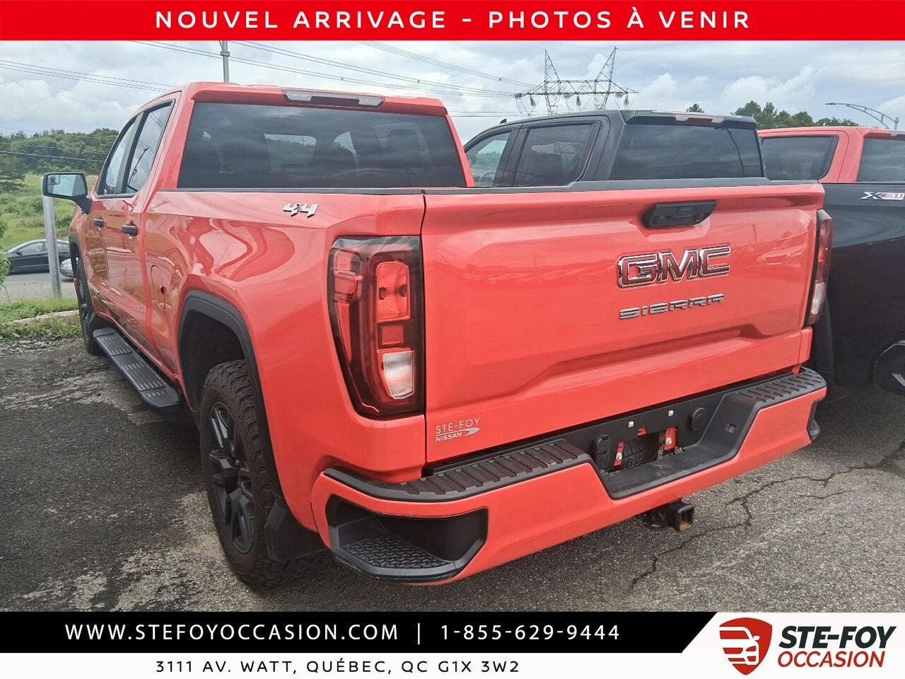2025 GMC Sierra 1500 PRO Red Québec - photo #1