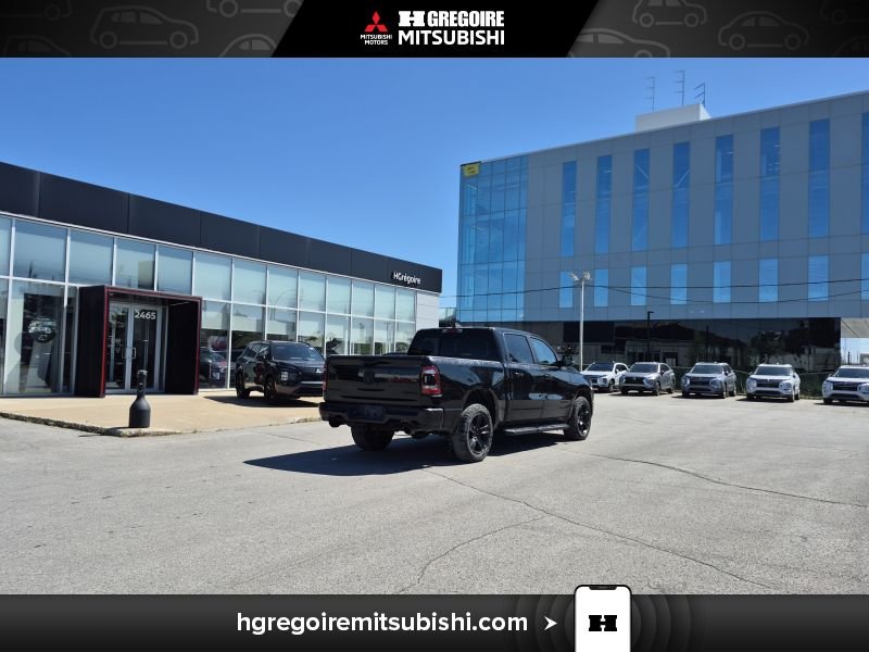 2023 Dodge Ram Black Blainville - photo #10