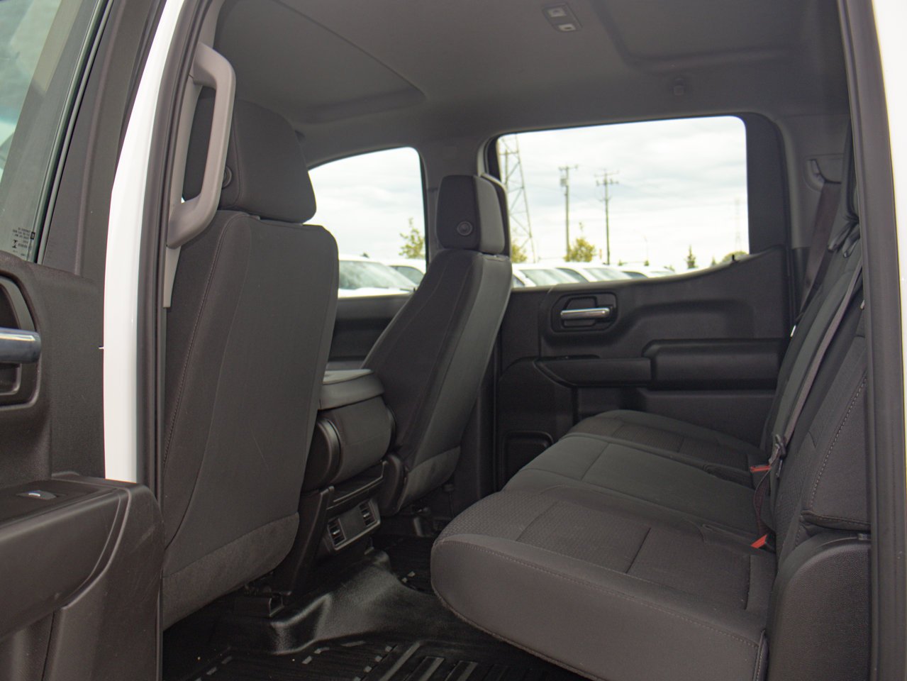 2023 GMC Sierra 1500 4WD Crew Cab 147 Pro White Sherwood Park - photo #31