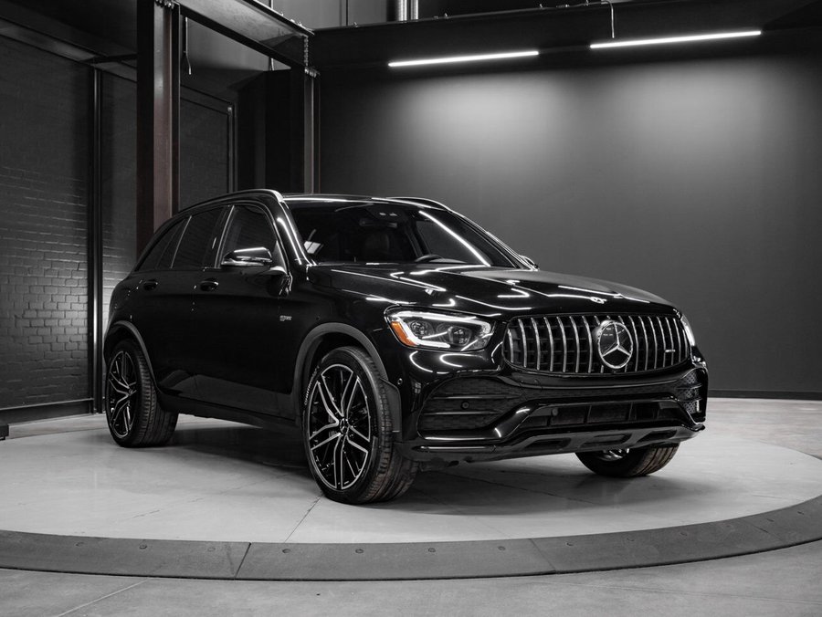 2022 Mercedes-Benz GLC 2022 Black