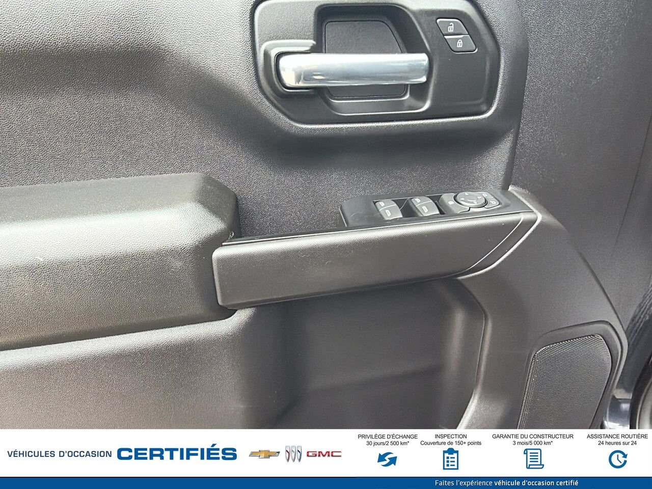 CHEVROLET SILVERADO Custom Trail Boss cabine multiplace 4RM 157 po 2022 GRIS CEND Montmagny - photo #7