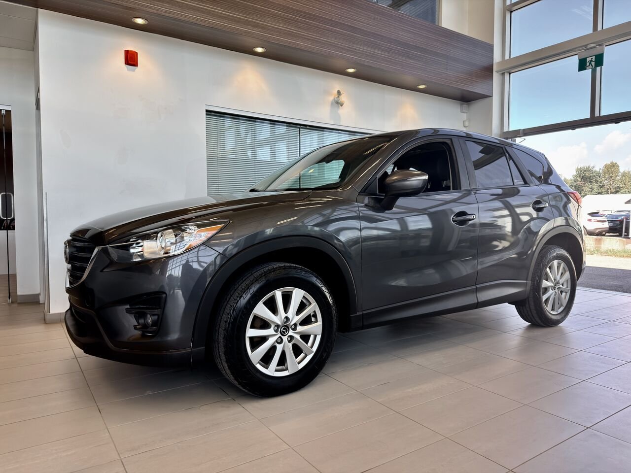 2016 Mazda CX-5 Grey Notre-Dame-des-Prairies - photo #1