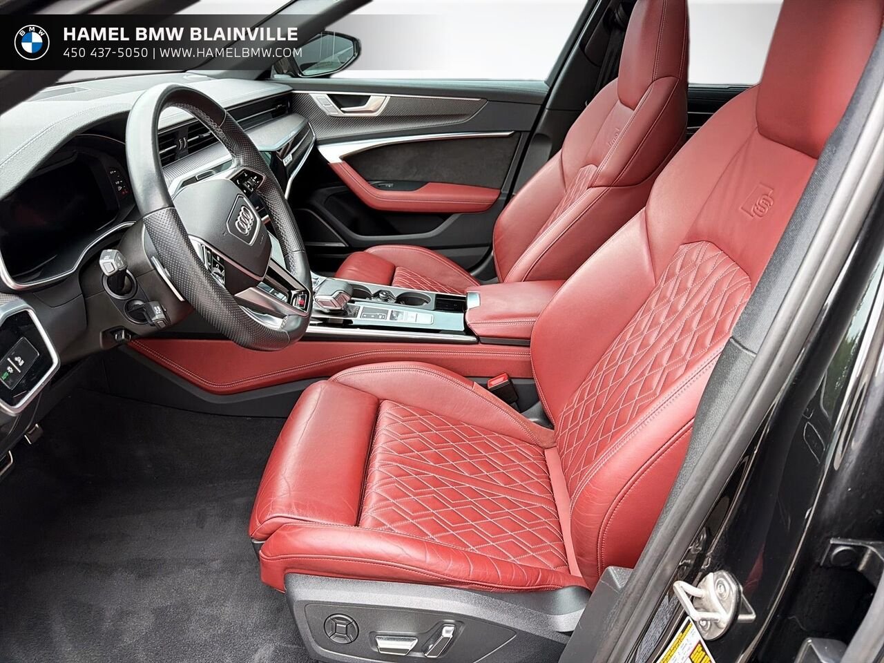 2021 Audi S6 2.9 TFSI quattro Black Blainville - photo #8