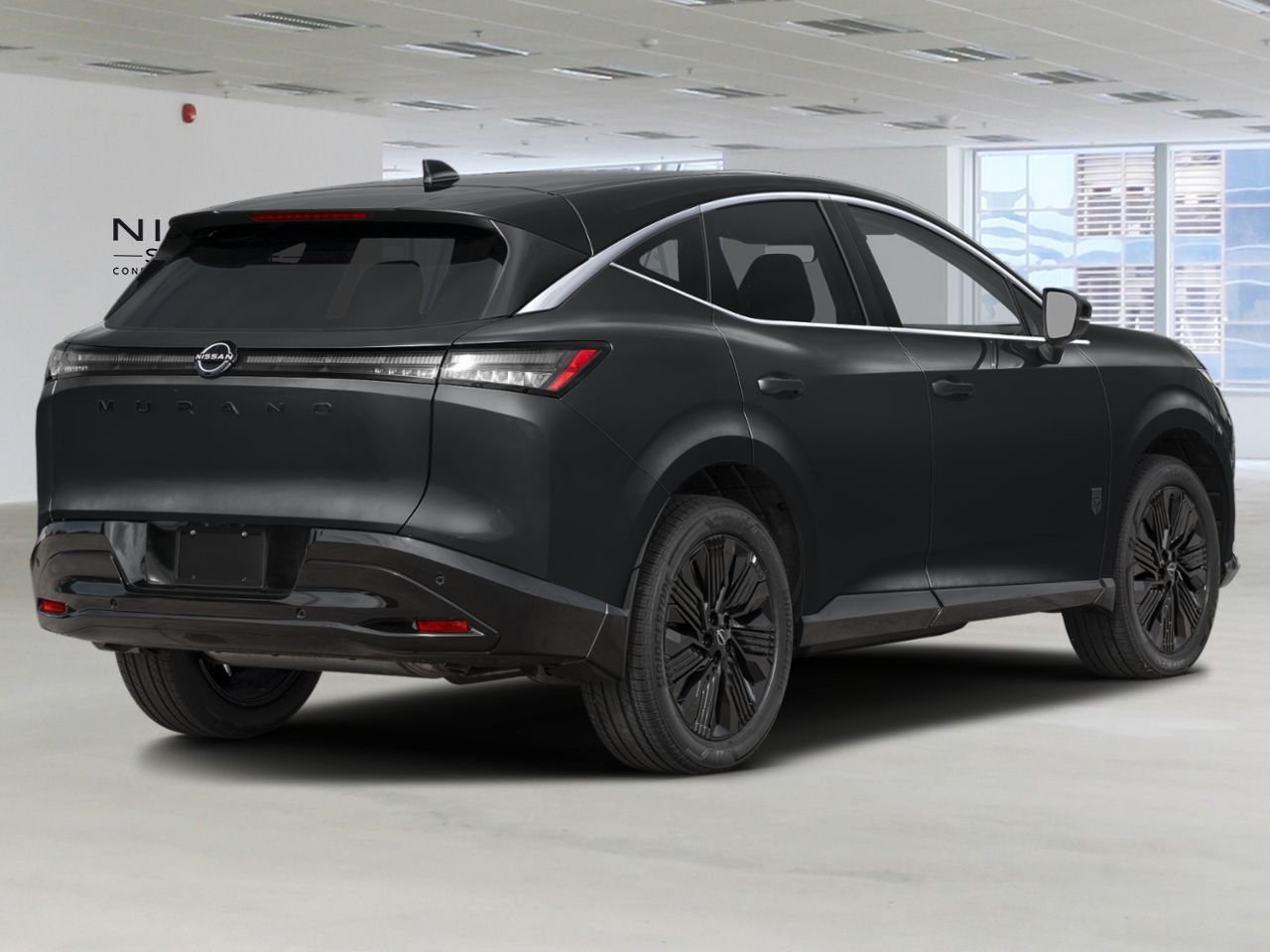 2027 Nissan Murano Super Black Ste-Agathe des Monts - photo #1