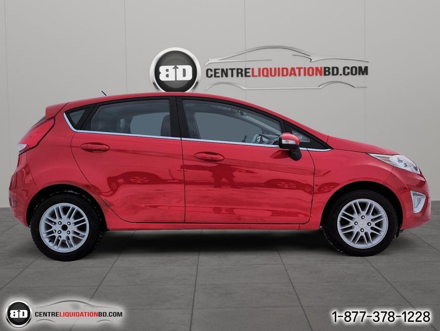 Ford Fiesta 2013 2013 Rouge