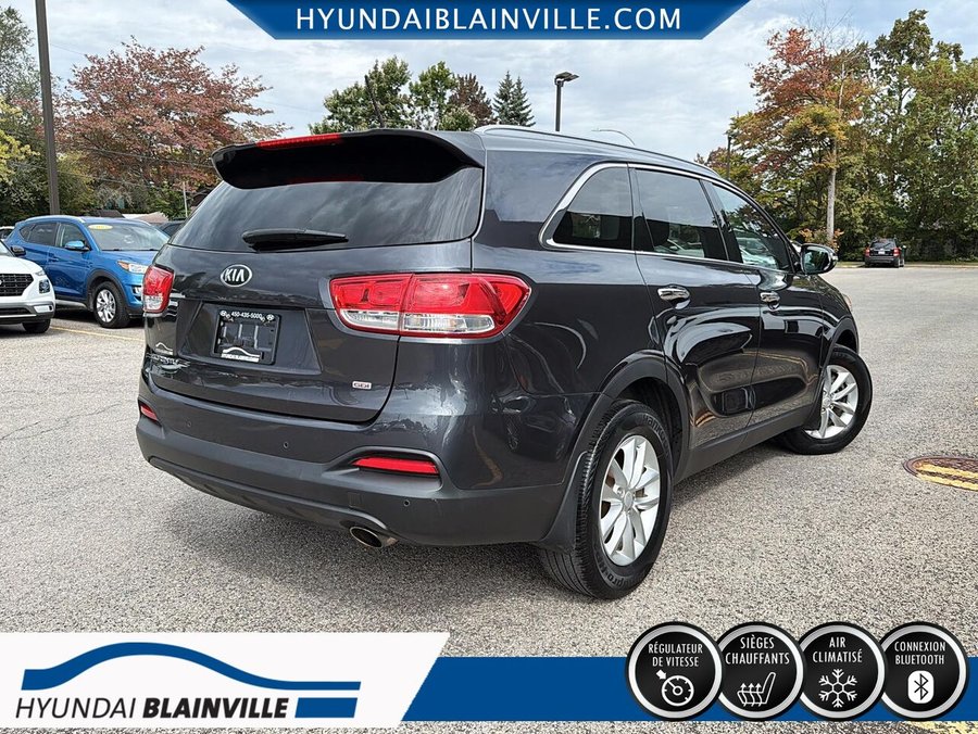 2016 Kia Sorento LX 2,4 L TA Grey
