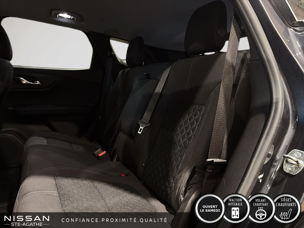 Chevrolet Blazer LT | TRACTION INTÉGRALE | JAMAIS ACCIDENTÉ | UN SEUL PROPRIÉTAIRE | APPLE CARPLAY | AUTOMATIQUE 2021 Gris Saint-Jérôme - photo #8