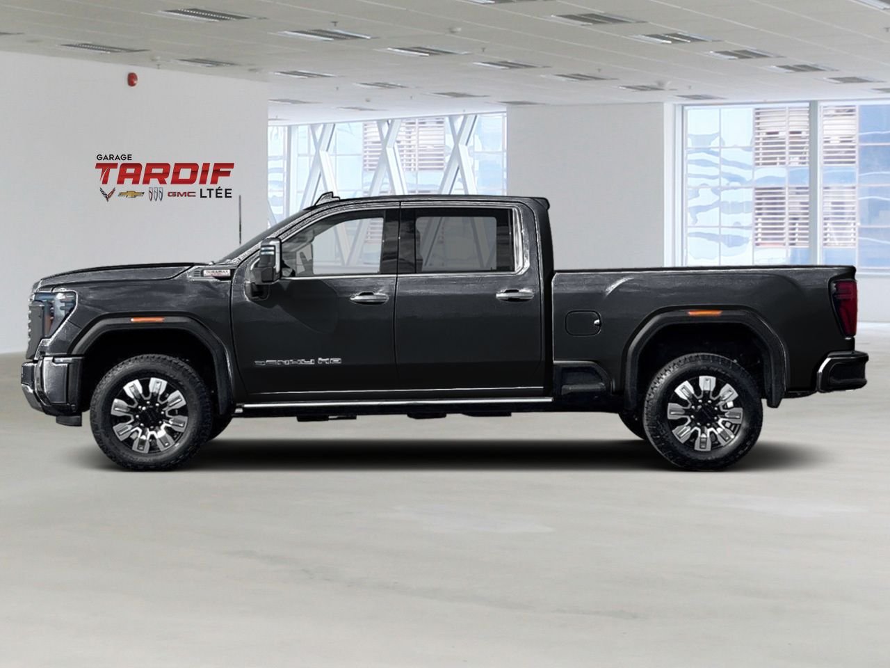 GMC Sierra 3500HD Denali cabine multiplace 4RM 172 po 2026 Noir onyx Amos - photo #1