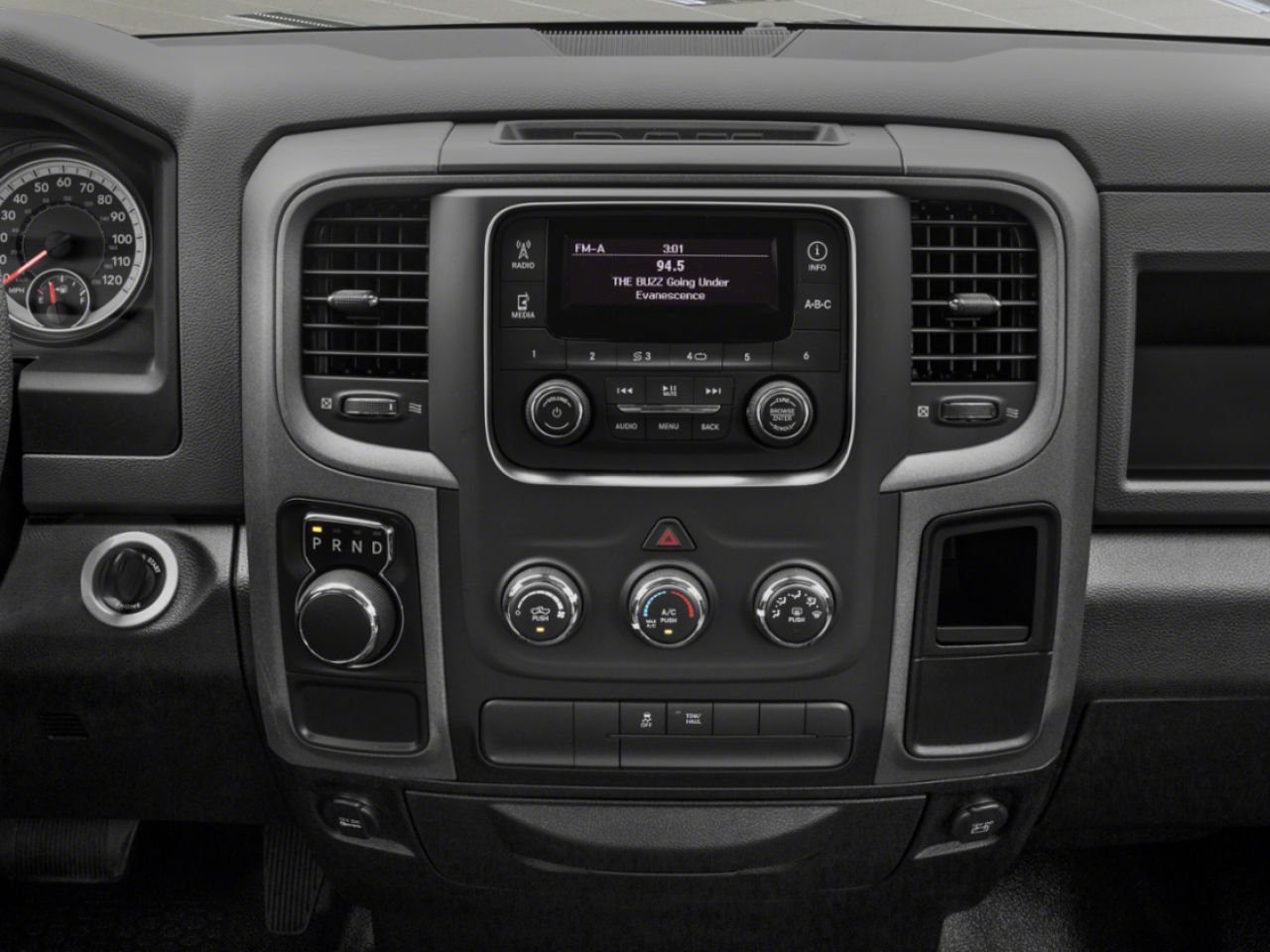Ram 1500 Express 2023 Blanc Gatineau - photo #4