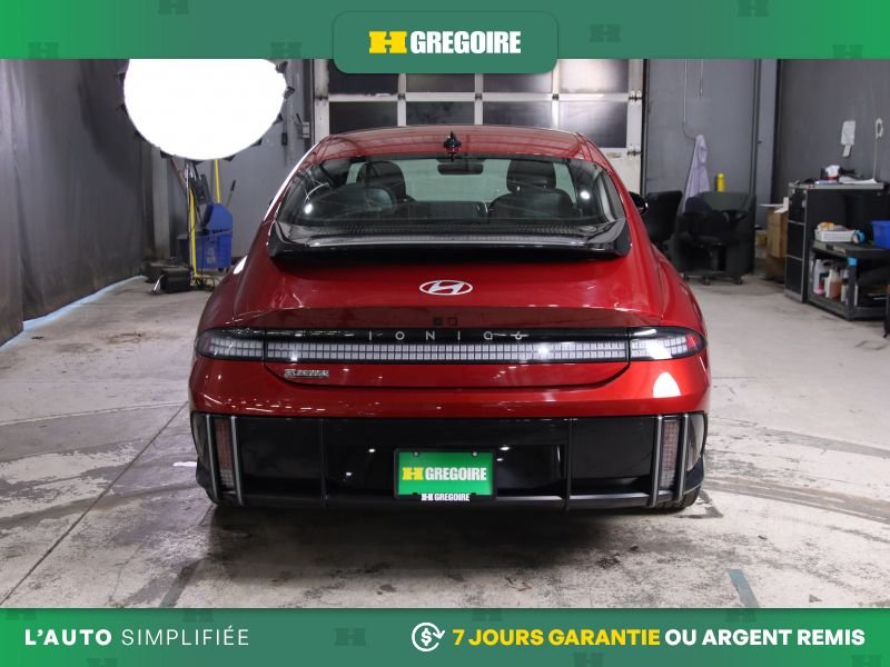 2023 Hyundai IONIQ 6 Red Blainville - photo #5